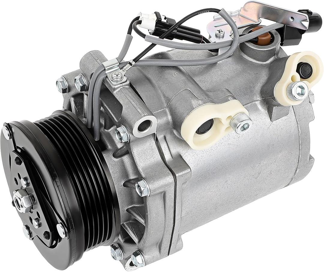 SCITOO AC Compressor for Mitsubishi Lancer 2.0L 2008-2009, Fast Cooling Air Conditioner Compressor for Mitsubishi Lancer 2.4L 2009, for Mitsubishi Outlander 2.4L 2008