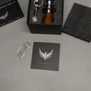 54mm Espresso Distribution Tool Rosewood Adjustable Stainless Steel Coffee Distributor Leveler Compatible with Breville Espresso Machine Accessories (53.35mm)