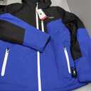 Spyder Men's 3-in-1 Snow Ski System Jacket, Size M