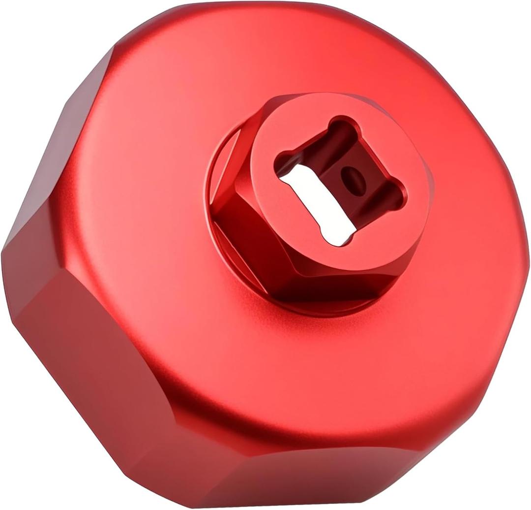 KPALAG Aluminum Trailer Axle Hub Oil Bath Cap Wrench Compatible with Dexter 6K-8K General Duty Axle (Built 1989 and older) Drum Number 8-218, 8-219, 8-232