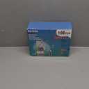 Navona 100 PCS Disposable Toothbrush with Toothpaste Bulk, Travel Toothpaste, Bulk Toothpastes, Individually Wrapped Bulk Toothbrush, Ergonomic Handle, Medium Soft Bristle, Perfect for Travel, Hotel