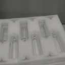 UMEIED Champagne Flutes, 6oz Edge Champagne Glasses Set of 12 with Long Stem  Sparkling Wine Glasses & Elegant Gift for Home, Wedding, Anniversary, Party, Birthday, Clear