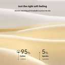 5-Pack Womens Cotton Bikini Panties, Ultra Soft Breathable Underwear (Large)