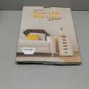 Happy Birthday Neon Sign Dimmable Celebrate Birthday Neon Light Powered by USB Gleaming LED Happy Birthday Lignt Up Sign for Birthday Paty Decoration Bedroom Birthday Gifts(16.7*12.8) (White Ice Blue Pink)