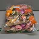 Suncalla 12 Pcs 70.8 ft Flower Garlands Hanging Artificial Wildflower Vine Decor from Ceiling Floating Floral Backdrop Silk Fake Flower Garland for Wedding Home Garden Wall Arch(Rose)