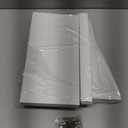 Bamboo 2 Step Stool 300lbs Capacity, Wooden Two Step Stool with Non-Slip Handles, Heavy Duty Stepping Stool for Bedside High Beds Adults, Sturdy Small Bathroom Kitchen White Step Stool