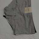 Calvin Klein Women's Motive Cotton Boyshorts 3 Pack (X-Large, Black/White/Grey Heather)