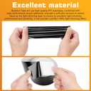 3 x Full Blackout Tape - 1.18in x 66ft - Blocks Light for Electronics, LED Indicators, Window Shading and Lamp Strips - Dimming Backlight Sheet - Shield Glare and Create Darkness - 100% Coverage.