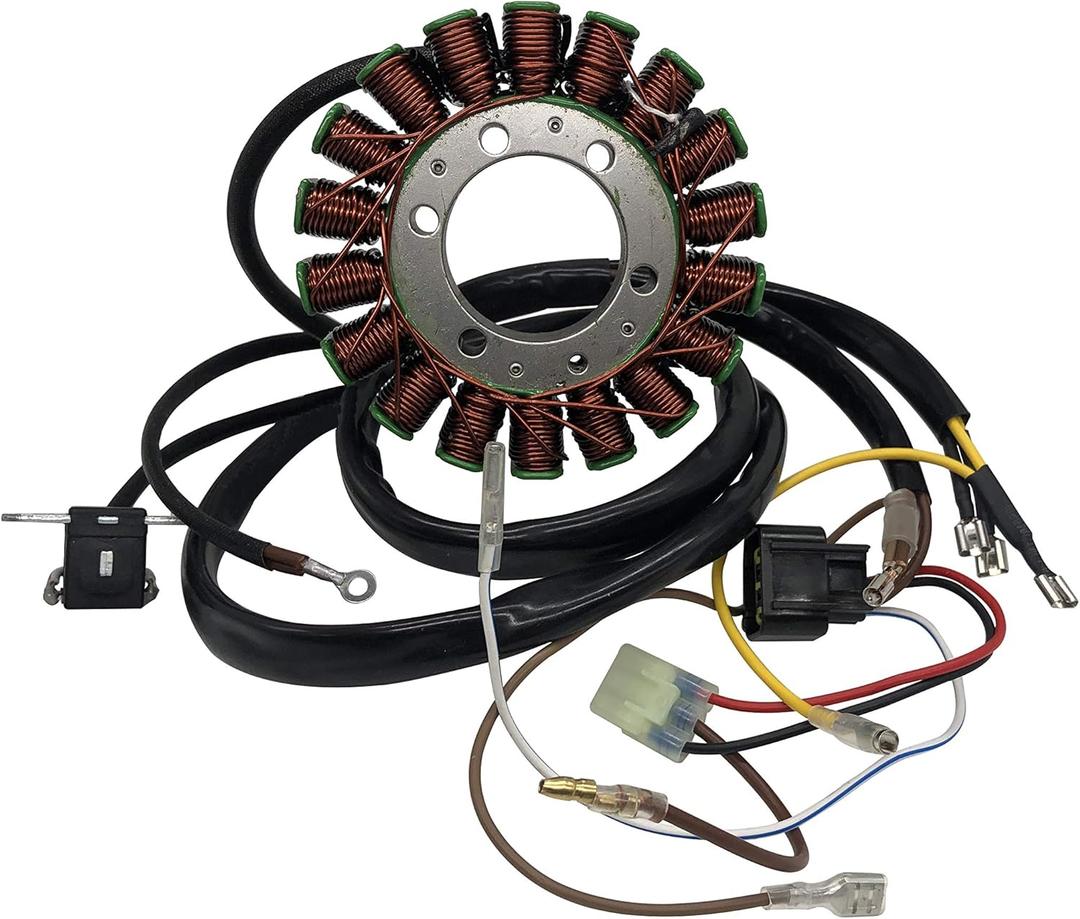 3089249 3089546 3089965 Magneto Stator Compatible with Polaris Sportsman 400 450 500/Scrambler 500 2X4 4X4 Int'l/Ranger 400 Carb/ATP 500/Hawkeye 400 HO