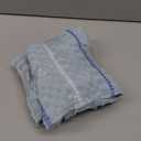 FIESTA Botanical Floral Kitchen Towel 2-Pack Set, Sky Blue