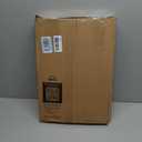 Bemis 1500EC 068 Toilet Seat with Easy Clean & Change Hinges, 1 Pack Elongated, Fawn Beige