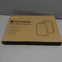 Titanium Cutting Board for Kitchen, Cutting Boards Non Toxic Double Sided Metal Pure Titanium and Wheat Straw PP Chopping Board Food Grade Easy to Clean Large Size 16"*10"*0.9"(Yellow)