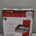 San Jamar SCDG33BK Square Professional Digital Scale, Black with Stainless Steel Platform