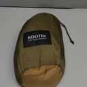 Kootek Camping Hammock, Portable Hammocks with Tree Straps & Attached Carry Bag, Camping Essentials Gear, Perfect for Outside Indoor Hiking Beach Backpack Travel (Large, Olive & Dark Khaki)