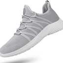 Feethit Mens Slip On Running Shoes Breathable Lightweight Comfortable Fashion Non Slip Sneakers for Men, Size 45