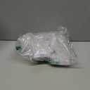 Battery Operated Light Bulb with Pull Chain, 4Pack Wireless Stick-Up LED Closet Light Bulb, Self Adhesive Wall Mounted Light Fixture for Cabinet Bedroom Living Room Kitchen, Clear Cover