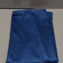 Polecasa Heavy Duty Diamond Mesh Laundry Bags 24x36"- Machine Washable Large Commercial Grade Laundry Bag with Drawstring & ID Tag for College Dorms, Travel, Sports Equipment  Blue