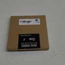 HASWARE Floating House Number 6 inch Stylish Door Numbers Alphabet Plaque Street Home Address Numerals (Golden, 2)