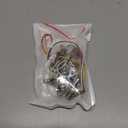 SAPHUE Bass Wiring Harness Prewired Kit 250K Big Pots 2 Volume 1 Tone For Jazz Bass Electric Guitar Parts