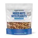 Happy Belly California Walnuts Halves and Pieces, 16 ounce (Pack of 2) (EXP 03/03/27)