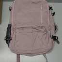 VGCUB Carry on Travel Backpack for Women Men Large Laptop Gym Work Frontier Airlines Personal Item Bag Business Airport Lightweight Backpack Flight Approved Mochilas de Viaje,Pink