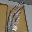 AUCERAMIC 24"+22"+18"(Set of 3) Windshield Wiper Blades Fit for BMW X5 E53 2000 2001 2002 2003 2004 2005 2006 All-Season Wiper Blades With Rear Wiper Blades Set 61610032743 61627074477