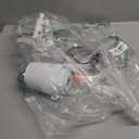 Food Processor,Electric Food Chopper with 500W Stainless Steel Motor & 2 Sharp Blade Sets,8-Cup Glass Bowl for Meat, Vegetables, Fruits and Nuts