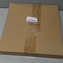 Thyle 6 Pcs Large Mardi Gras Decorations Outdoor 12.6"x12.6" Mardi Gras Hanging Ornaments Yard Fleur De Lis Sign Double Sided Gold Green Purple Porch Sign for Front Door Home Masquerade Party Decor