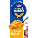 3 x Kraft NotCo Lactose Free Mac and Cheese, 1 Box, Plant Based, Original Flavor, No Artificial Dyes, Good Source of Iron (15%), 10g of Protein (8% Daily Value), 6 oz