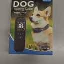 Dog Training Collar, Dog Shock Collar with Remote Control, 2500FT and 4 Training Modes Beep, Vibration, Electric Shock, IP67 Waterproof Rechargeable E-Collar for All Breed (1 Pack)