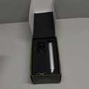 Maestri House Rechargeable Milk Frother with Stepless Speed Control, LunaFro Max Handheld Electric Foam Maker Waterproof Drink Mixer Foamer with Stand & Detachable Whisks for Lattes, Cappuccino (Silver)