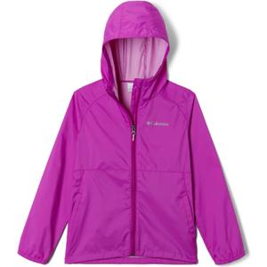 Columbia Girl's Switchback Ii Jacket (Medium, Bright Plum)