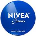 NIVEA Creme Body, Face and Hand Moisturizing Cream for All Skin Types, Rich Body Moisturizer with Provitamin B5, 13.5 Oz Tin