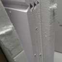 Wire Shelf Covers, 30" W X 16" D PVC Wire Rack Covers for Pantry (4pcs)