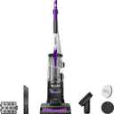 Eureka FlexReach Powerful Upright Vacuum Cleaner for Carpet and Hard Floor, Lift-Up Vacuum with Large Dust Cup, Anti-Tangle, NEU651PL, Purple