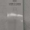 3.3 FT/1M USB C to USB C Cable for iPhone 17/16/15 Pro Max Plus, MacBook Air/Pro Charger, iPad Pro 13/12.9/11 inch, Air 5/4, Mini 6, Pixel