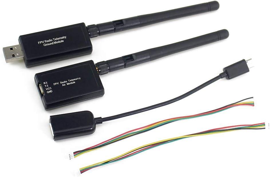 3DR 500MW Radio Telemetry Kit 915Mhz 915 Kit Air and Groud Data Transmit Module for APM2.6 APM2.8 PX4 Pixhawk