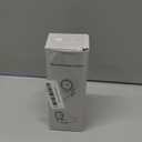 Portable Handheld Fan, 100 Speed Adjustable Angle Turbo Mini Fan with LED Display 100 Speeds, 3600 mAh Hand Fan Foldable Personal Fan for Women Travel Outdoor (White)