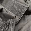 Paw Legend Washable Dog Belly Band Wrap Diapers for Male Dog | High Absorbing Puppy & Doggy Diapers Male (3 Pack,Black,Black,Black,Large)