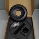 Replacement for Delta 13/14 Series Shower Trim Kit, Shower Cover Plate with Handle (Valve& Catridge Not Inclued) (Matte Black)