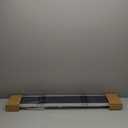 36IN Modern Outdoor Wall Light LED Long Exterior Light Fixture IP65 Waterproof Wall Lamps, Dimmable 30W 2700LM Black Wall Sconce, 3000/4000/5000KSelectable, ETL Listed