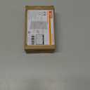 Cloudy Bay in Wall Dimmer Switch for LED Light/CFL/Incandescent,3-Way Single Pole Dimmable Slide,600 Watt Max, Cover Plate Included (1-Pack | Ivory)