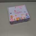 Easter Egg Fillers Bunny Toys, Kids for Easter Basket Stuffers, Easter Decorations for Home Table Centerpiece, Party Favors, Toddlers & Family (24PCS)