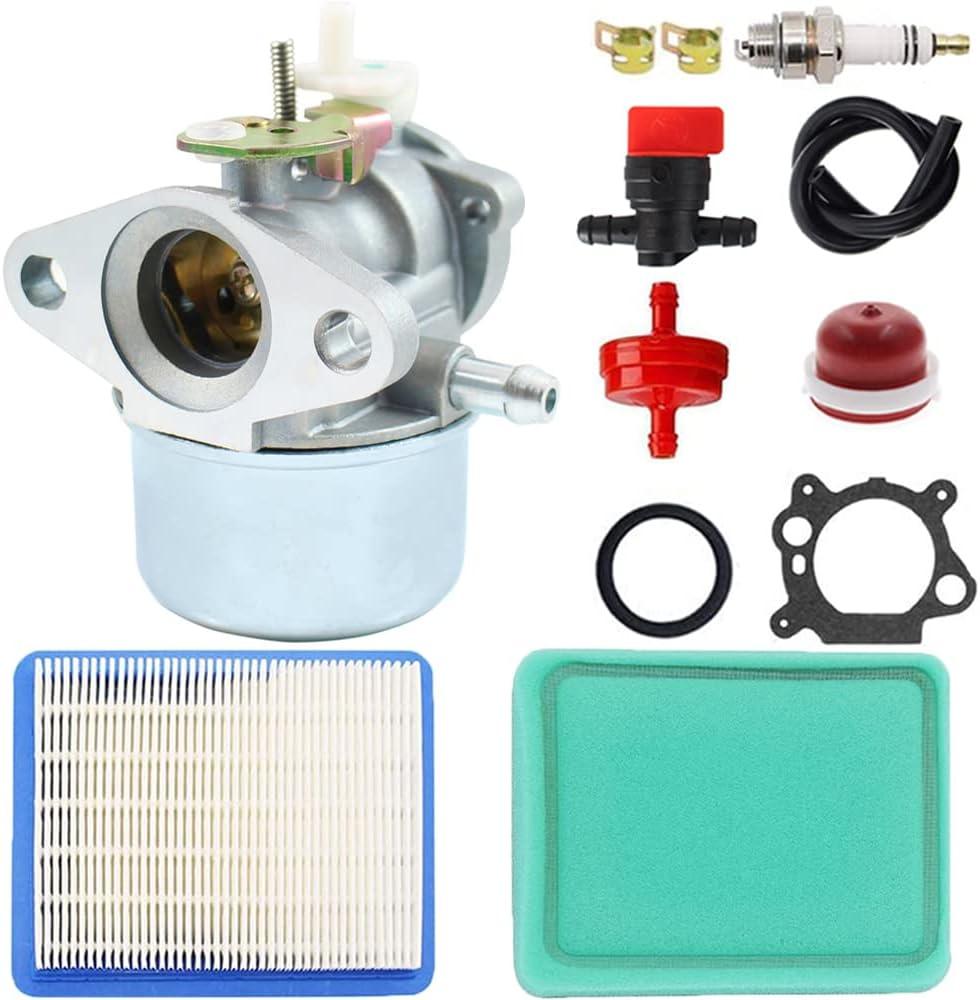 Pro Chaser 214661 214570 Carburetor Compatible with Briggs and Stratton Nikki 792253 499059 214570 497586 on 5hp 6hp 6.5hp 6.7hp Craftsman Pressure Washer