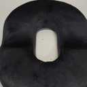 PT ENDORSED Donut Pillow for Tailbone Pain Relief, Hemorrhoid Pillow for Sitting, Donut Seat Cushion Post Surgery, Lifting Cushions for Postpartum Pregnancy, Coccyx, Bed Sore Cushion Butt Pillows (Medium - 17.5" x 14" x 2.75")