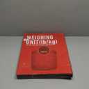 EILISON Highly Advance 2-in-1 Digital & Analog Weighing Scale for Body Weight-400lbs, 4 High Precison GX Sensor Accurate, Thick Tempered Glass, Extra Large Display (Blue)