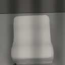 5 STARS UNITED Knee Pillow for Side Sleepers - Hip Pain Relief, Memory Foam Leg Cushion for Side Sleeping - Between Legs Pillow for Sciatica & Lower Back Pain, White (Standard)