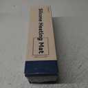 Food Warming Mat Electric Tray: Adjustable Silicone Heating Pad with 3 Temperature Settings 4 Timer Function Portable Roll Up Hot Plate for Buffets Party Gatherings Kitchen Warmer Countertop Holiday (24 X 16 inch, Cream)