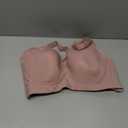 Plus Size Push Up Bra for Women Hide Back Fat Smoothing Bra Seamless Underwire T-Shirt Bra (Pink), 44D