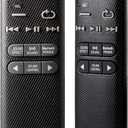 New AH59-02733B Replacement Sound Bar Remote Control Compatible with Samsung SoundBar HW-H450 HW-HM45 HW-HM45C HW-H450/ZA